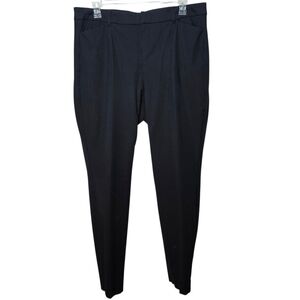 Old Navy Pixie High Rise Black Dress Pants Size 18 EUC